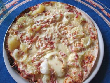 Nos tartes flambées Cernay