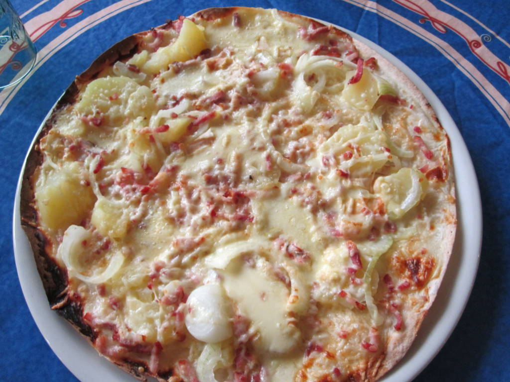 Nos tartes flambées Cernay