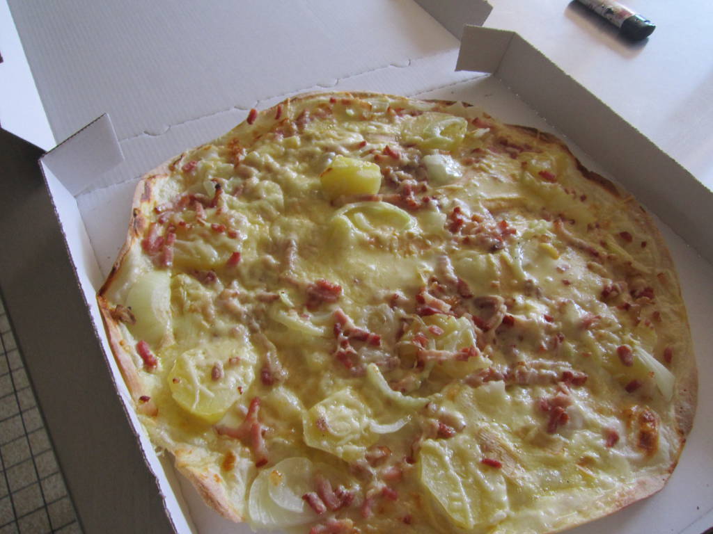 Pourquoi la tarte flambée gratinée est-elle si populaire auprès des familles ? Rixheim
