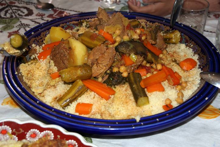 COUSCOUS  ROYAL LE DIMANCHE 10 AOUT Mulhouse
