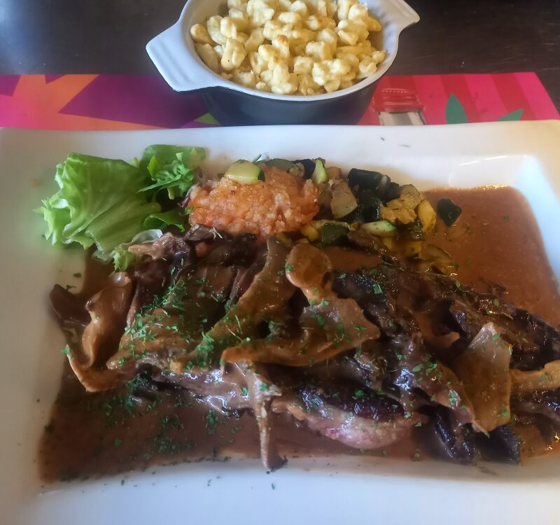 FAUX FILET FORESTIER 800X750 | Hotel Restaurant Chez Valerie Photos page d’accueil Sélestat 0