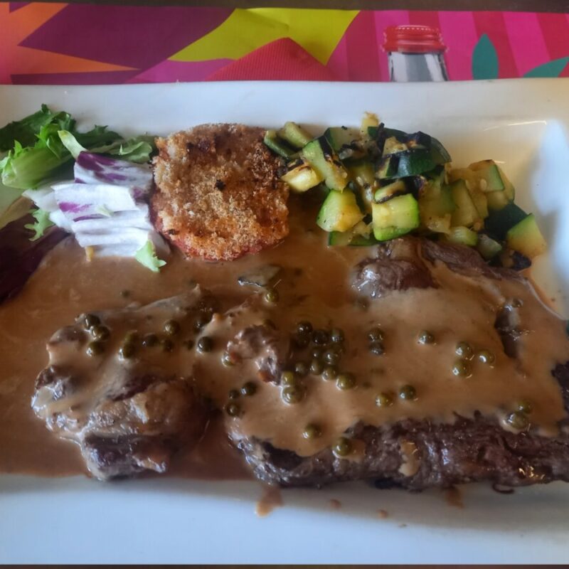 FAUX FILET POIVRE 800X800 | Hotel Restaurant Chez Valerie Photos page d’accueil Riedisheim 3