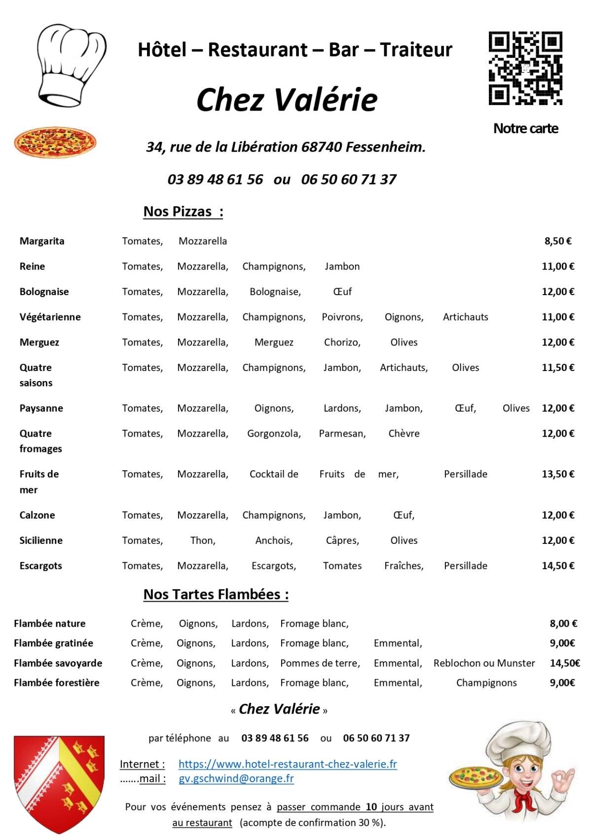Pizzas et pâtes à emporter à Fessenheim Wittenheim 0