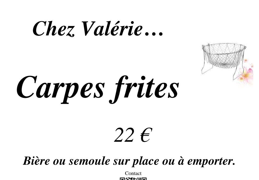 CARPES FRITES DIMANCHE 02 NOVEMBRE Colmar