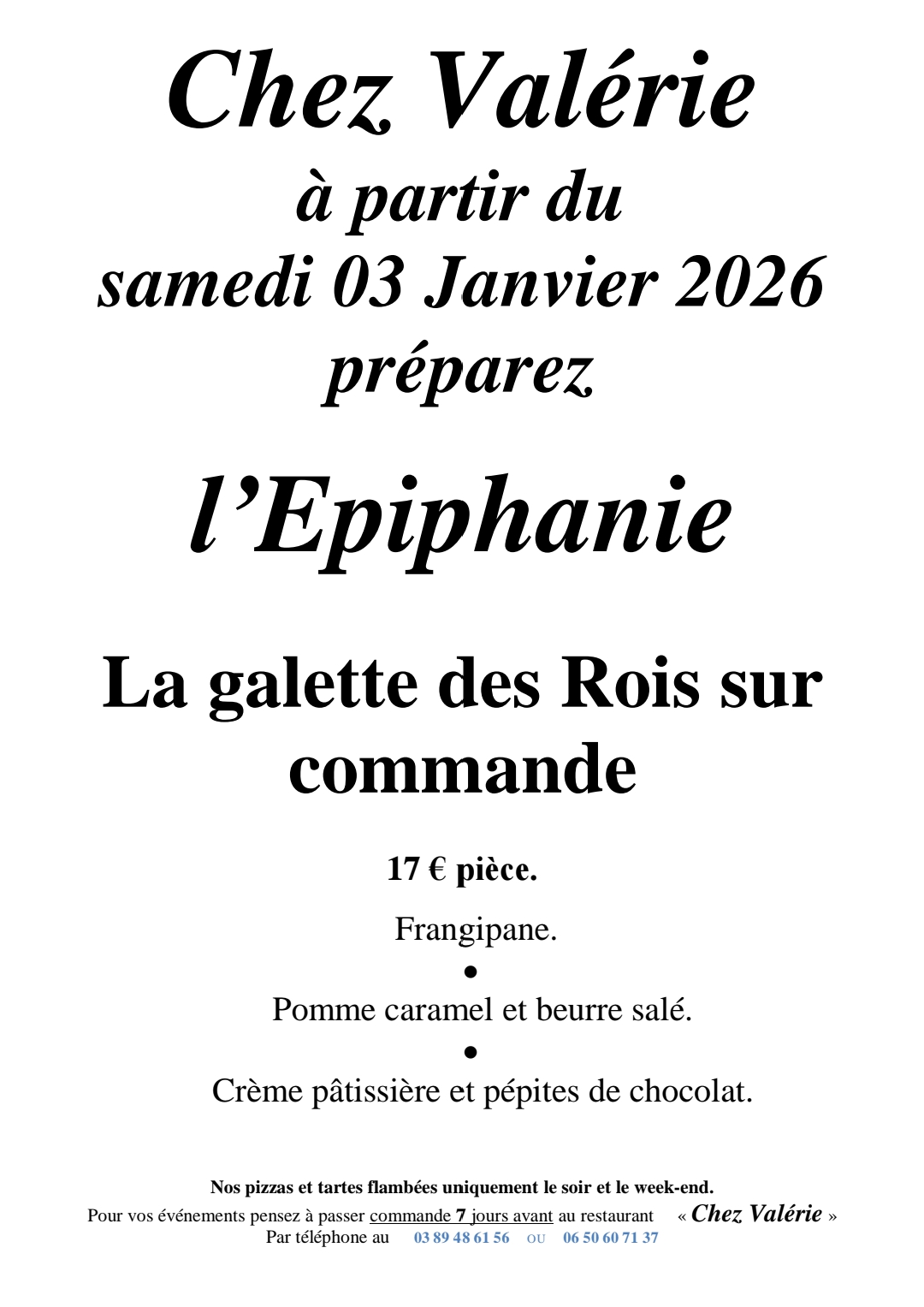 EPIPHANIE Saint-Louis