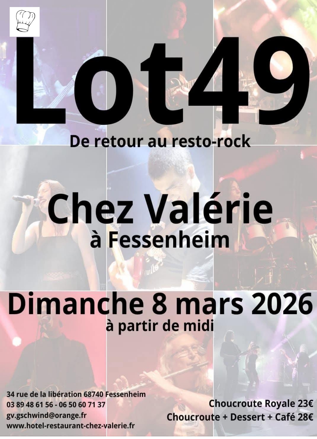 LOT 49 &amp; CHOUCROUTE Colmar