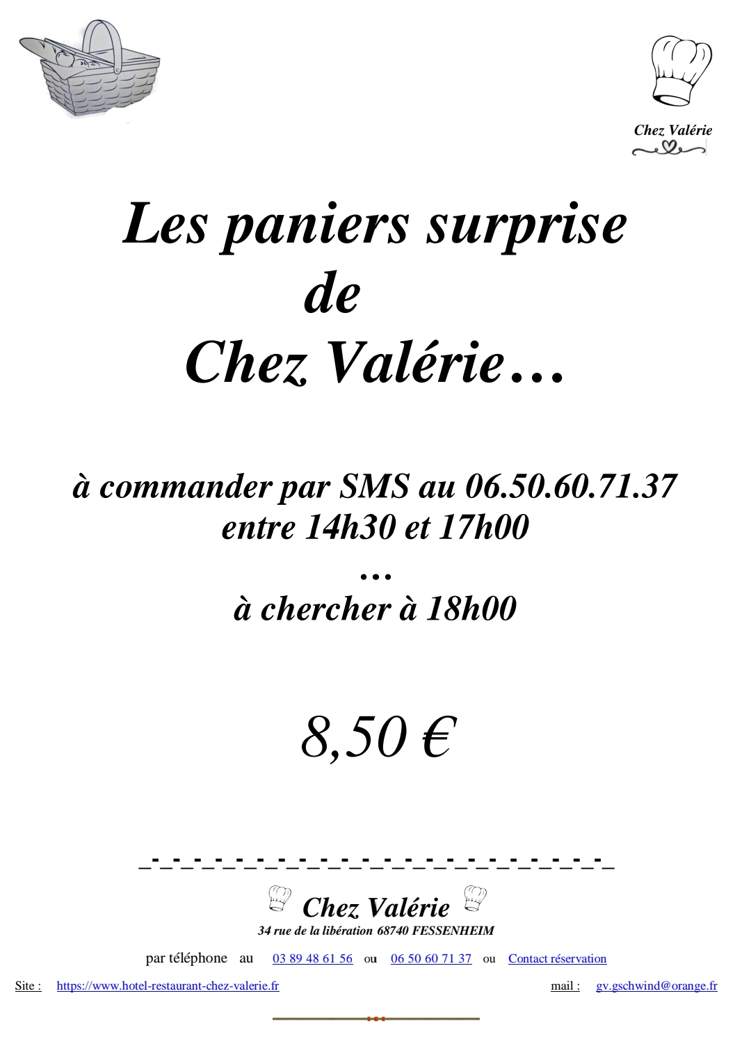 LES PANIERS SURPRISE Rixheim