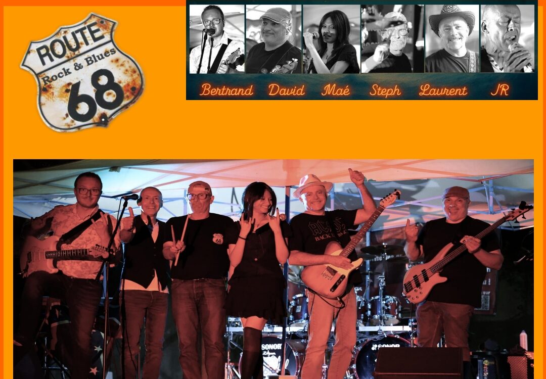 ROUTE 68 ROCK &amp; BLUES LE 01 MAI Cernay