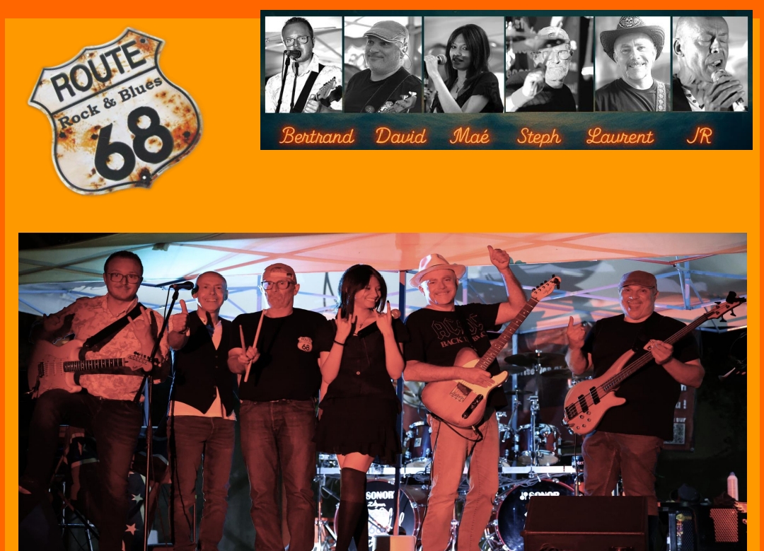 ROUTE68 ROCK BLUES 1 MAI 2026 AFFICHES_260226_205937 1 | Hotel Restaurant Chez Valerie À propos de l’Hôtel restaurant Chez Valérie Kingersheim 4