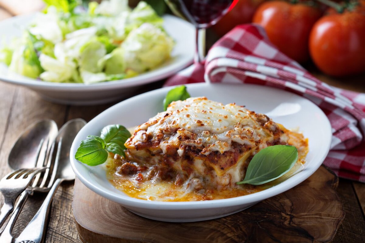 Que vaut vraiment une lasagne maison accompagn&eacute;e de salade ? Rixheim