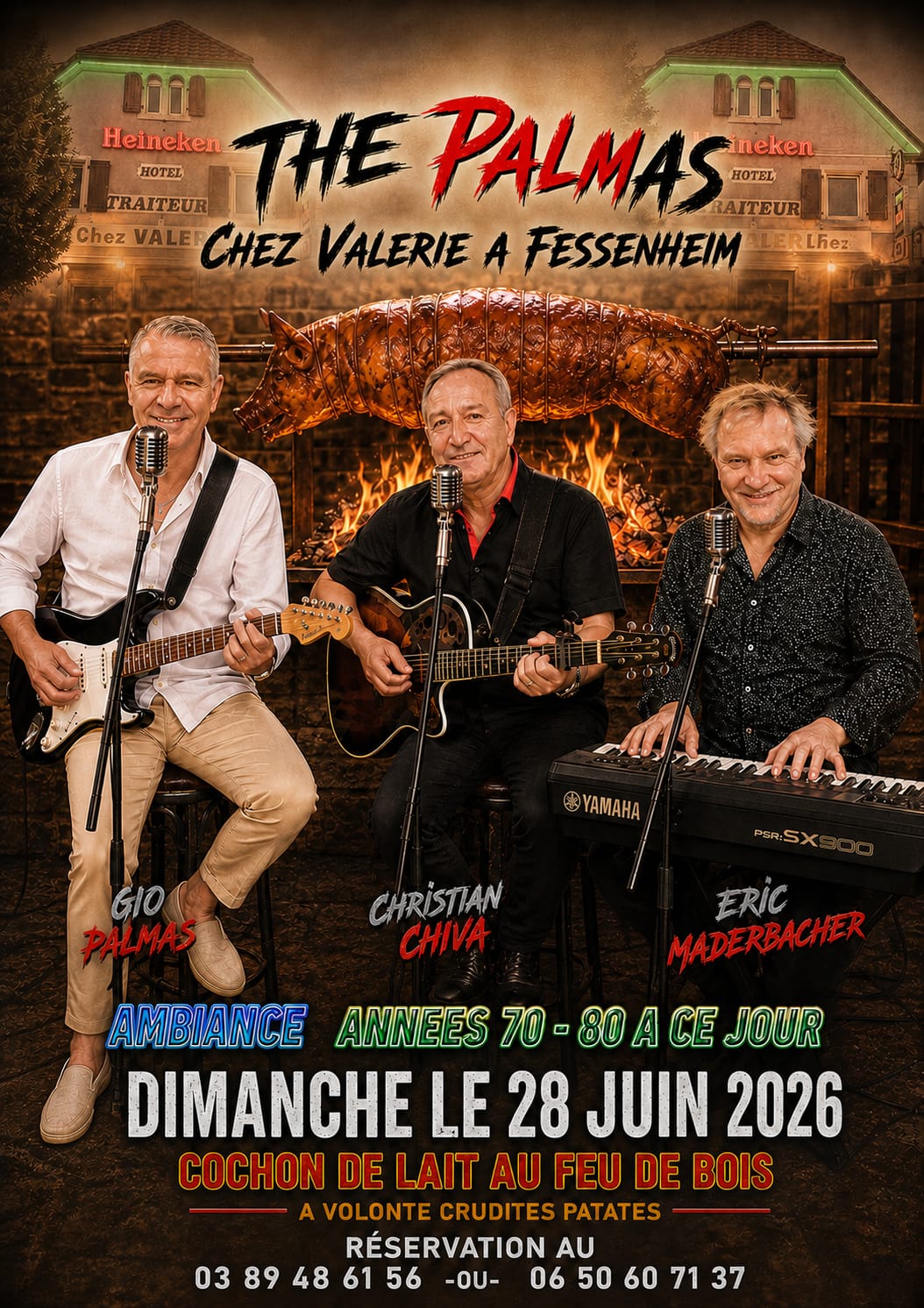THE PALMAS LE 28 JUIN Kingersheim