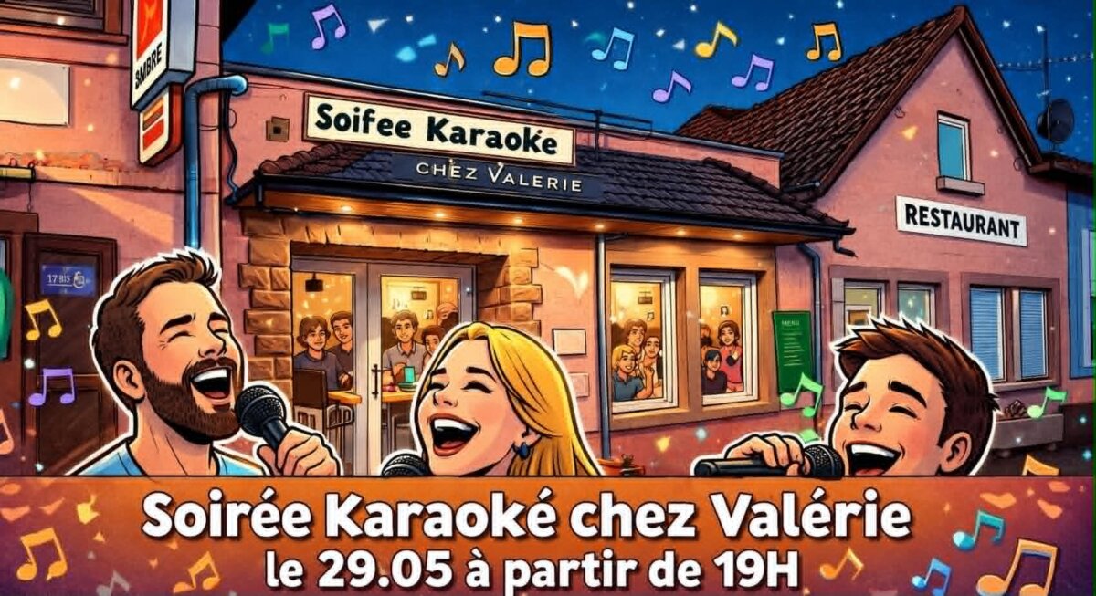 KARAOKE VENDREDI 29 MAI… Mulhouse