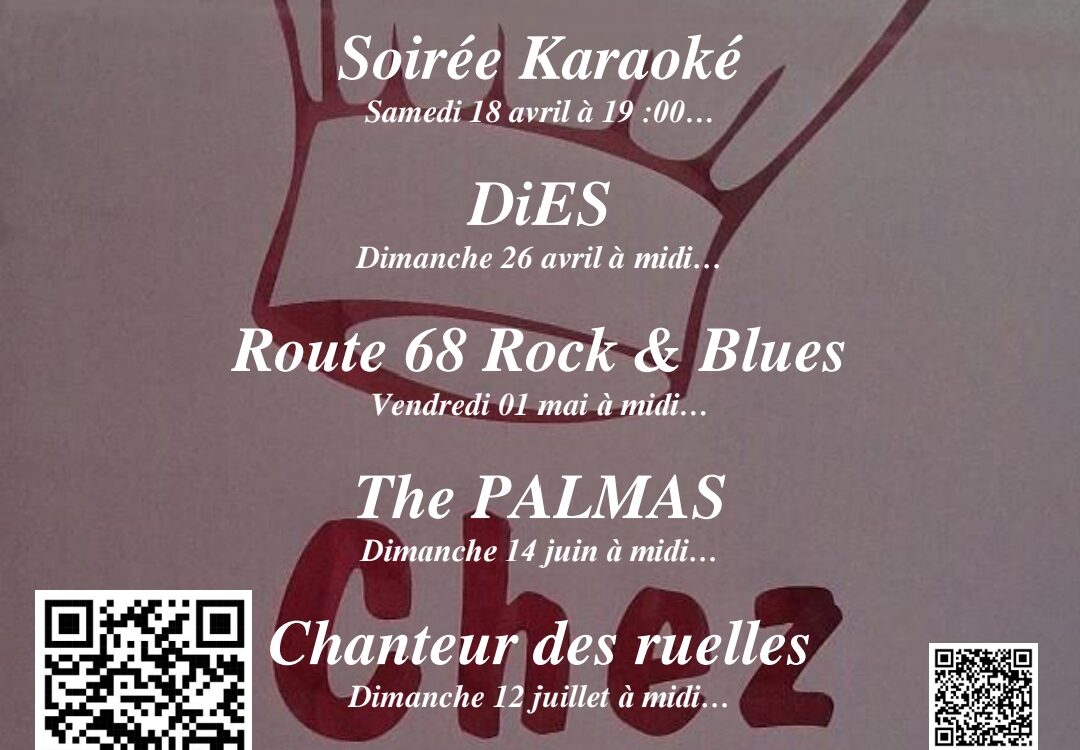 LES CONCERTS…2026 Saint-Louis