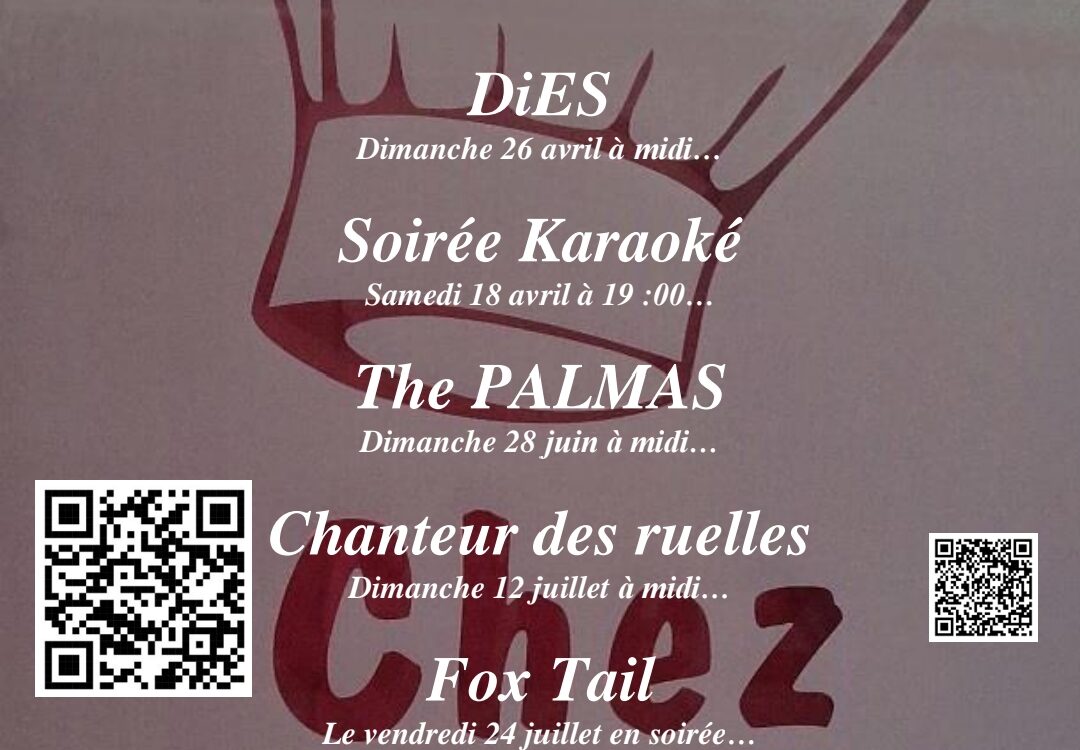 LES CONCERTS…2026 Saint-Louis