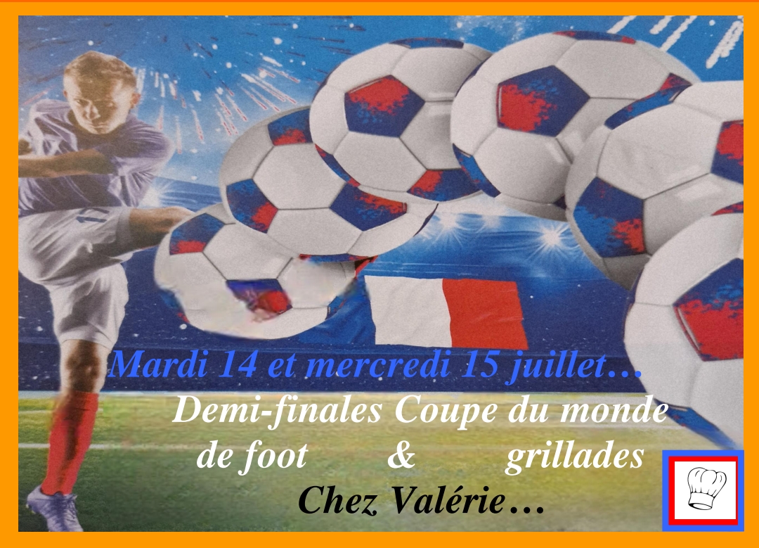 MARDI 14 ET MERCREDI 15 FOOT &amp; GRILLADES &agrave; 21H00 DEMI-FINALES Kingersheim