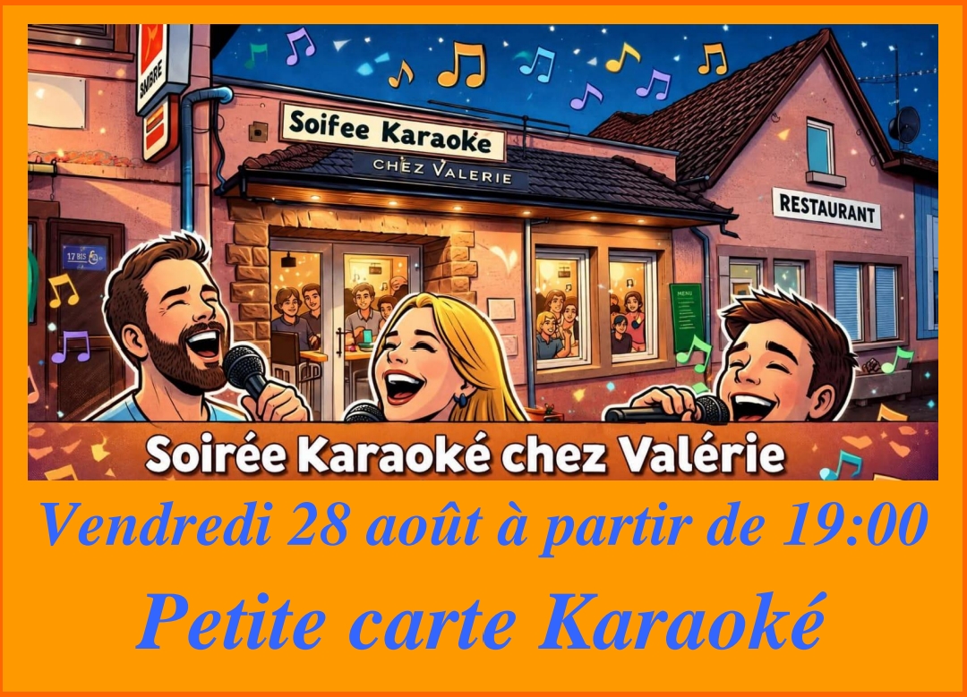 SOIREE KARAOKE le 28 AOUT !! Illzach