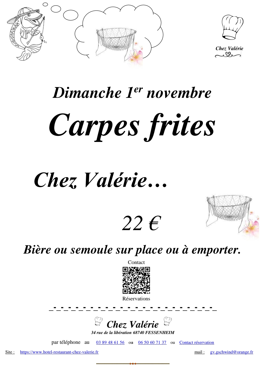 CARPES FRITES DU 1ER NOVEMBRE Illzach